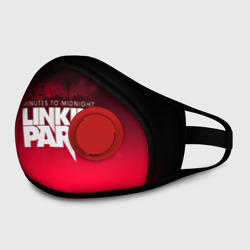 Маска из неопрена Linkin Park