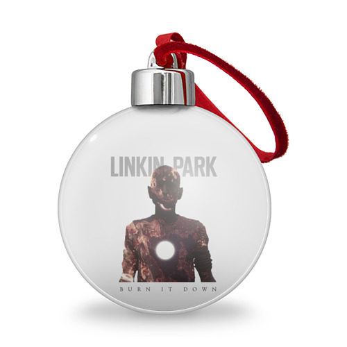 Ёлочный шар Linkin Park Фото 01 Ёлочный шар Linkin Park Фото 01
