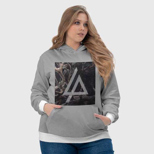 Женская толстовка 3D Linkin Park, цвет 3D печать - фото 6