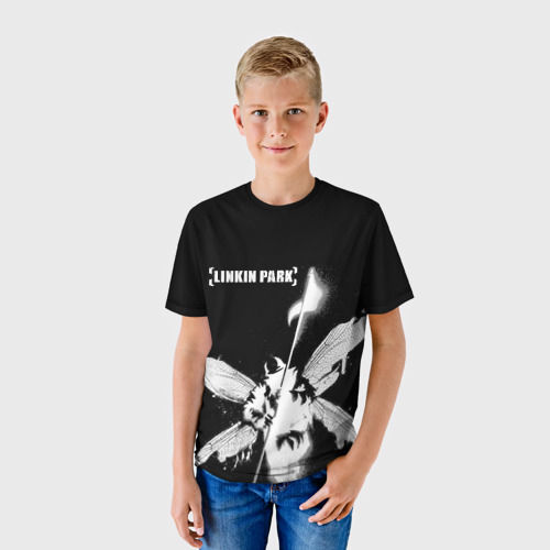 Детская футболка 3D Linkin Park - фото 3