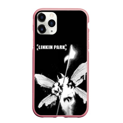 Чехол для iPhone 11 Pro Max матовый Linkin Park