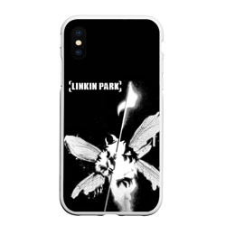 Чехол для iPhone XS Max матовый Linkin Park