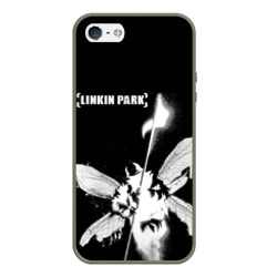 Чехол для iPhone 5/5S матовый Linkin Park