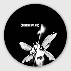 Круглый коврик для мышки Linkin Park