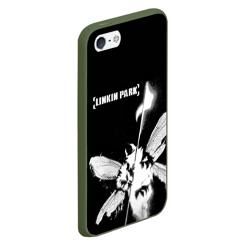 Чехол для iPhone 5/5S матовый Linkin Park - фото 2