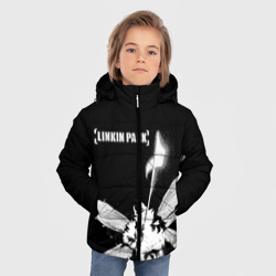 Зимняя куртка для мальчиков 3D Linkin Park - фото 2