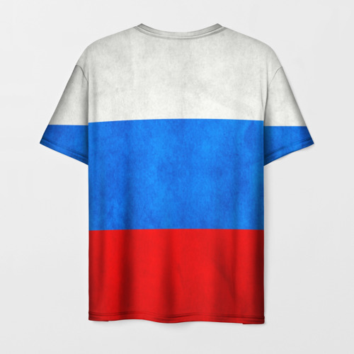 Мужская футболка 3D Russia (from 42), цвет 3D печать - фото 2