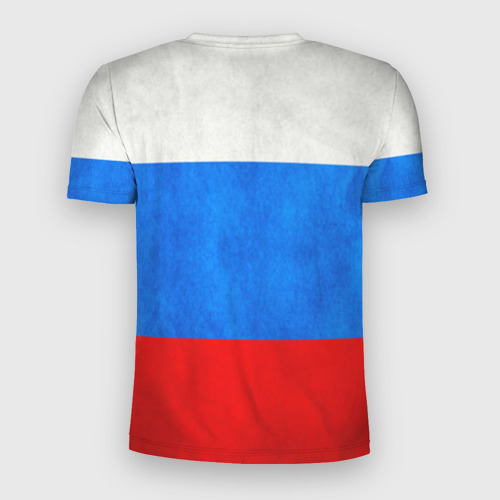 Мужская футболка 3D Slim Russia (from 63), цвет 3D печать - фото 2