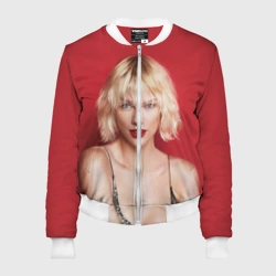 Женский бомбер 3D Taylor Swift