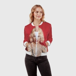 Женский бомбер 3D Taylor Swift - фото 2