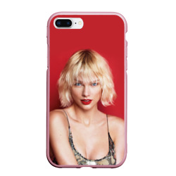 Чехол для iPhone 7Plus/8 Plus матовый Taylor Swift