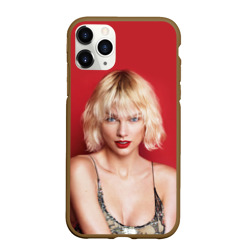 Чехол для iPhone 11 Pro Max матовый Taylor Swift