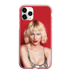 Чехол для iPhone 11 Pro Max матовый Taylor Swift