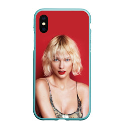 Чехол для iPhone XS Max матовый Taylor Swift