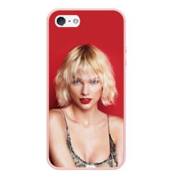 Чехол для iPhone 5/5S матовый Taylor Swift