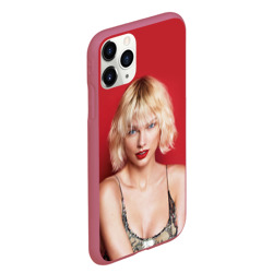 Чехол для iPhone 11 Pro Max матовый Taylor Swift - фото 2