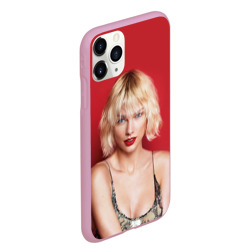 Чехол для iPhone 11 Pro Max матовый Taylor Swift - фото 2