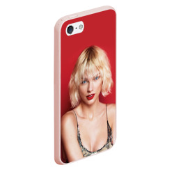 Чехол для iPhone 5/5S матовый Taylor Swift - фото 2