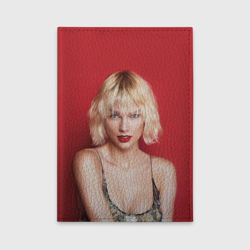 Обложка для автодокументов Taylor Swift, цвет ярко-розовый