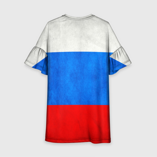 Детское платье 3D Russia (from 70), цвет 3D печать - фото 2