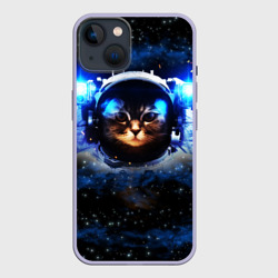 Чехол для iPhone 14 Кот космонавт