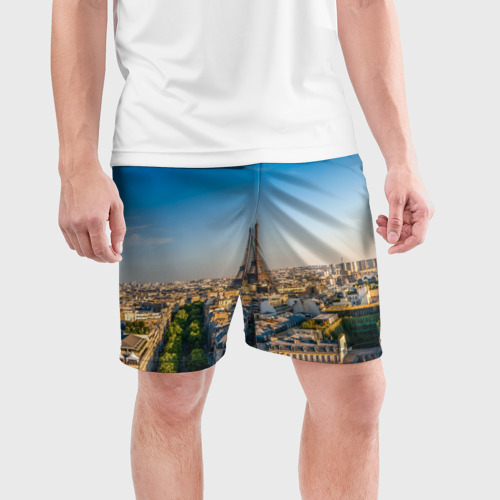 Мужские шорты спортивные Paris - фото 3