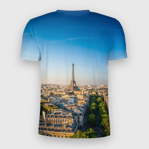 Мужская футболка 3D Slim Paris, цвет 3D печать - фото 2