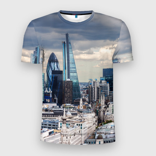 Мужская футболка 3D Slim Великобритания