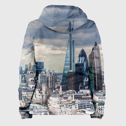Женская куртка 3D Великобритания, цвет белый - фото 2