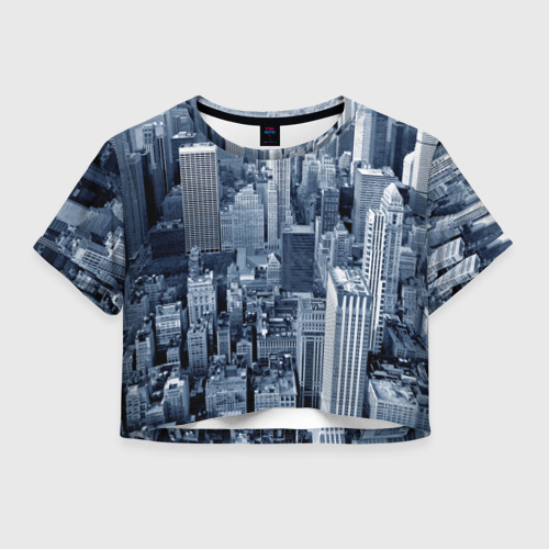 Женская футболка Cropp-top New York Фото 01 Женская футболка Cropp-top New York Фото 01