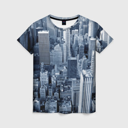 Женская футболка 3D New York