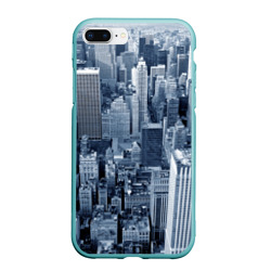 Чехол для iPhone 7Plus/8 Plus матовый New York