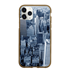 Чехол для iPhone 11 Pro Max матовый New York