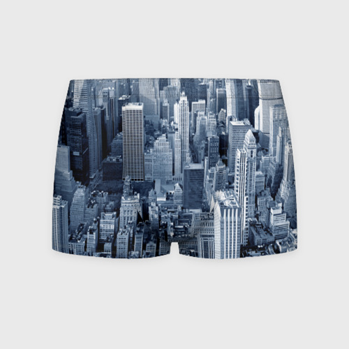 Мужские трусы 3D New York Фото 01 Мужские трусы 3D New York Фото 01