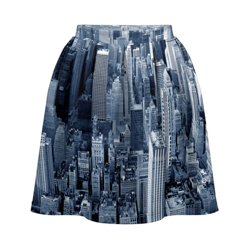 Юбка-солнце 3D New York Фото 01 Юбка-солнце 3D New York Фото 01
