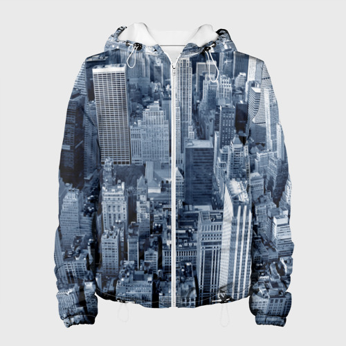 Женская куртка 3D New York Фото 01 Женская куртка 3D New York Фото 01
