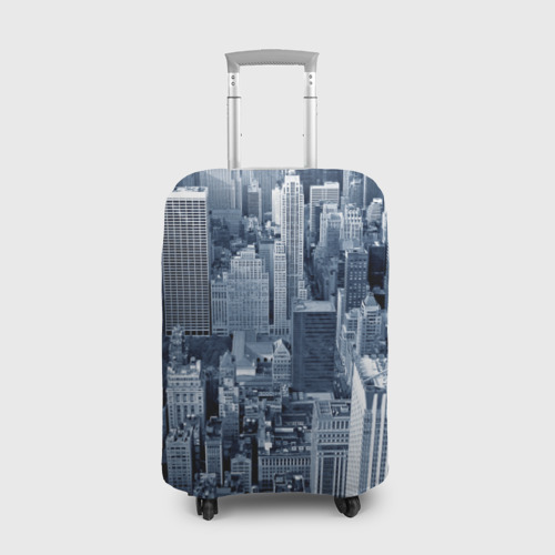 Чехол для чемодана 3D New York Фото 01 Чехол для чемодана 3D New York Фото 01