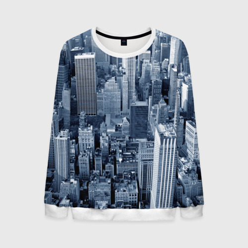 Мужской свитшот 3D New York Фото 01 Мужской свитшот 3D New York Фото 01