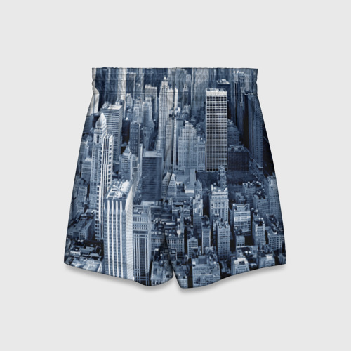 Детские спортивные шорты 3D New York, цвет 3D печать - фото 2