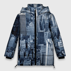 Женская зимняя куртка Oversize New York