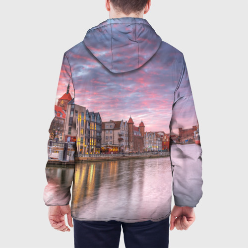 Мужская куртка 3D Польша, цвет 3D печать - фото 5