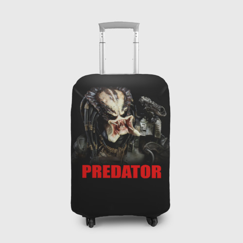 Чехол для чемодана 3D Predator, цвет 3D печать