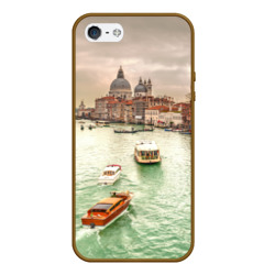 Чехол для iPhone 5/5S матовый Венеция