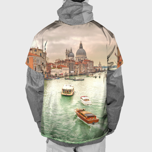 Накидка на куртку 3D Венеция, цвет 3D печать - фото 2