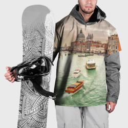 Накидка на куртку 3D Венеция