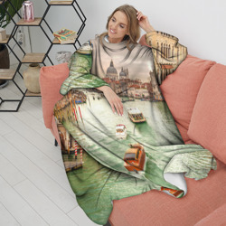 Плед с рукавами Венеция - фото 2