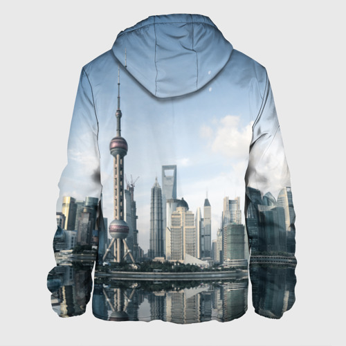 Мужская куртка 3D Шанхай, цвет 3D печать - фото 2