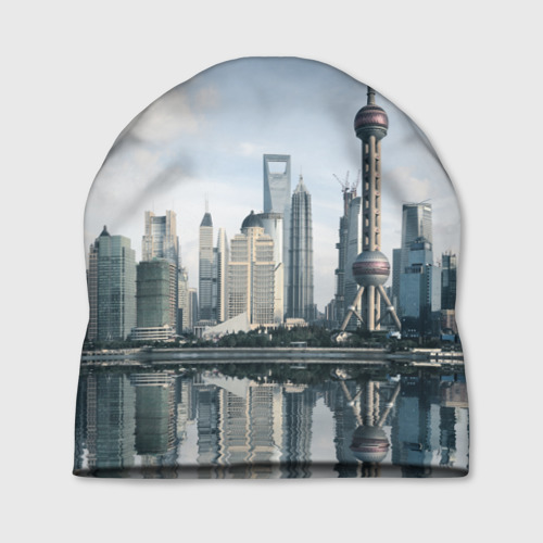 Шапка 3D Шанхай