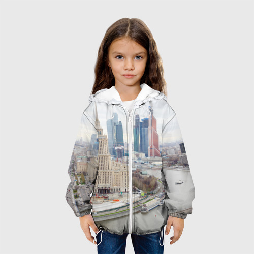 Детская куртка 3D Москва-Сити - фото 4