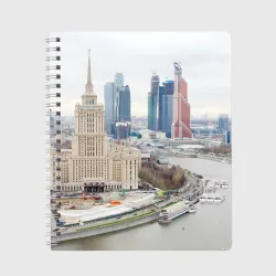 Тетрадь Москва-Сити